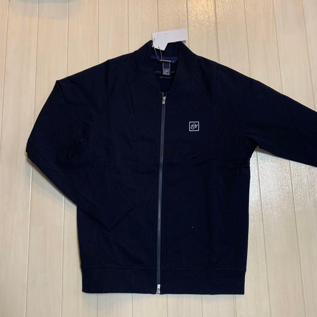新品■29,700円【zoy ゾーイ 】メンズ　長袖　ジャケット　裏毛　XL 紺