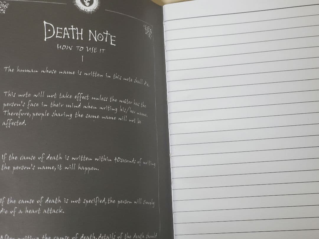希少 激レア デスノート death note