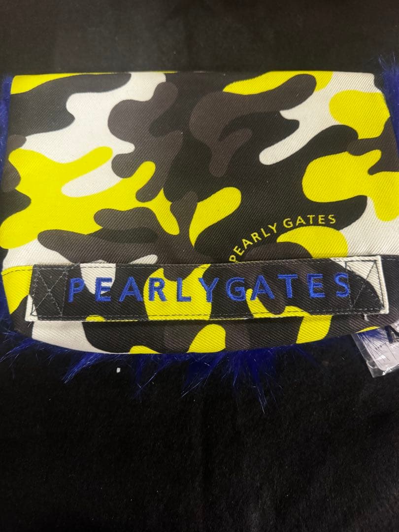 PEARLY GATES カモフラージュクラッチバック