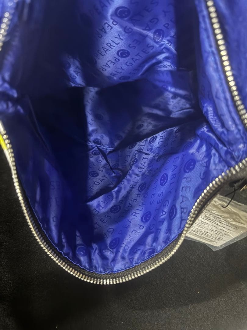 PEARLY GATES カモフラージュクラッチバック