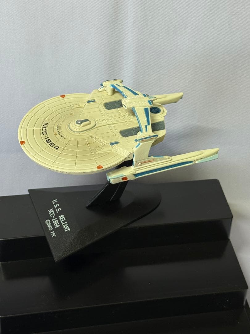 ENTERPRISE 4体セット　フィギュア　スター・トレック