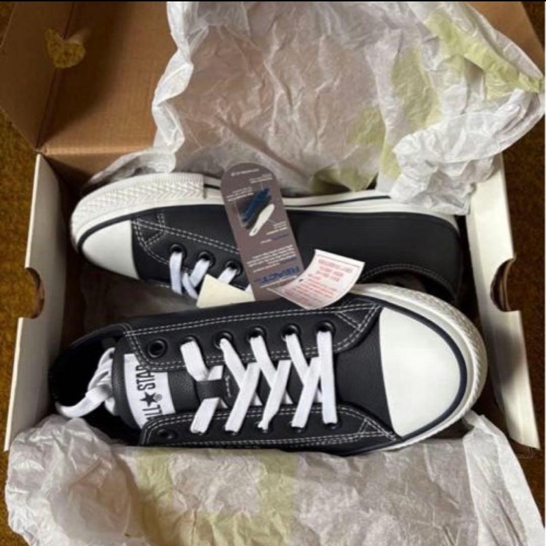 【新品】PEARLY GATES converseコラボ スニーカー ネイビー