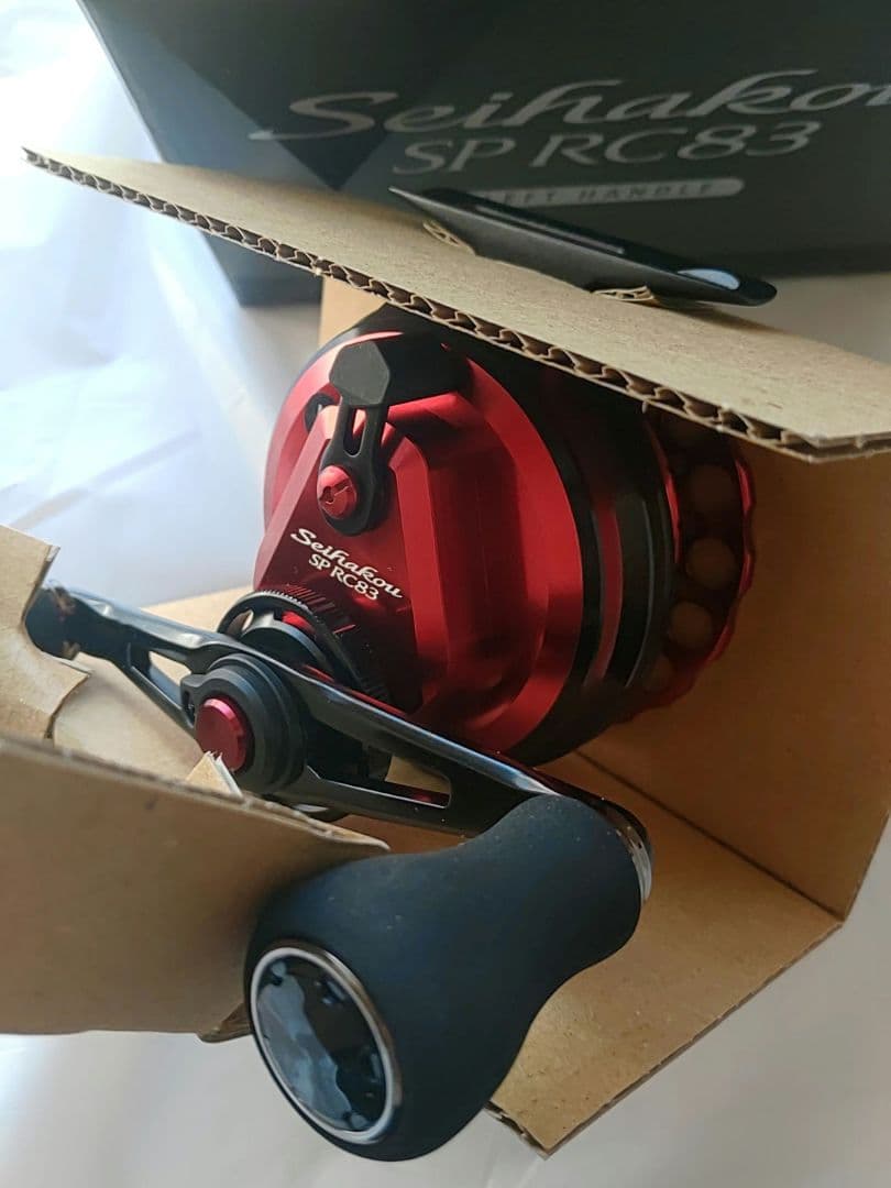シマノ 19 セイハコウSP RC83 レッド LEFT 新品未使用