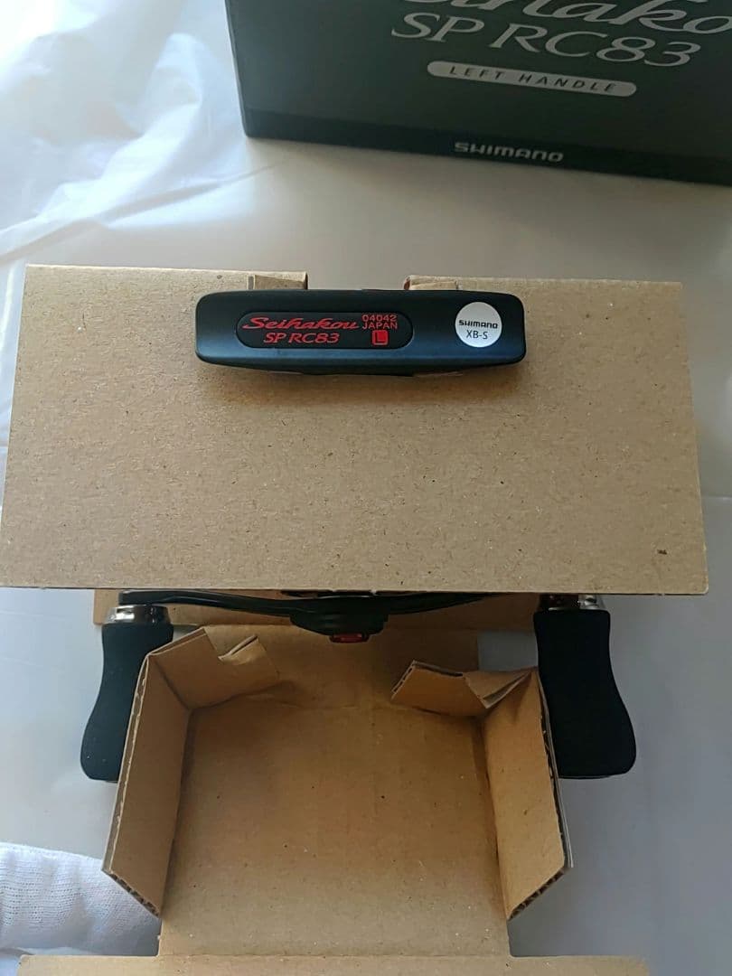 シマノ 19 セイハコウSP RC83 レッド LEFT 新品未使用