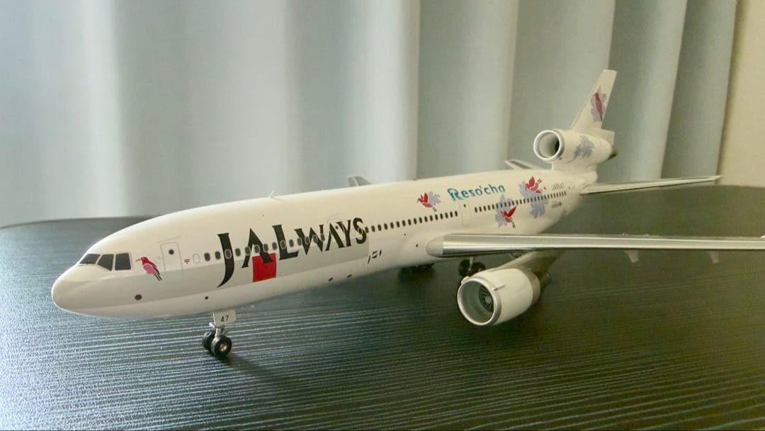 【新品】WB 1/200 日航 JAL マクダネルDC-10-40 JA8547