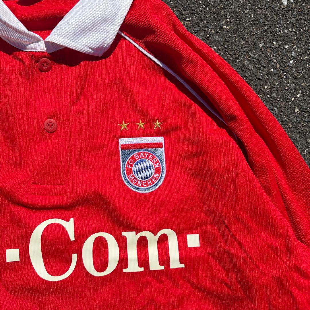 希少 BAYERN MÜNCHENシュバインシュタイガー ゲームシャツ
