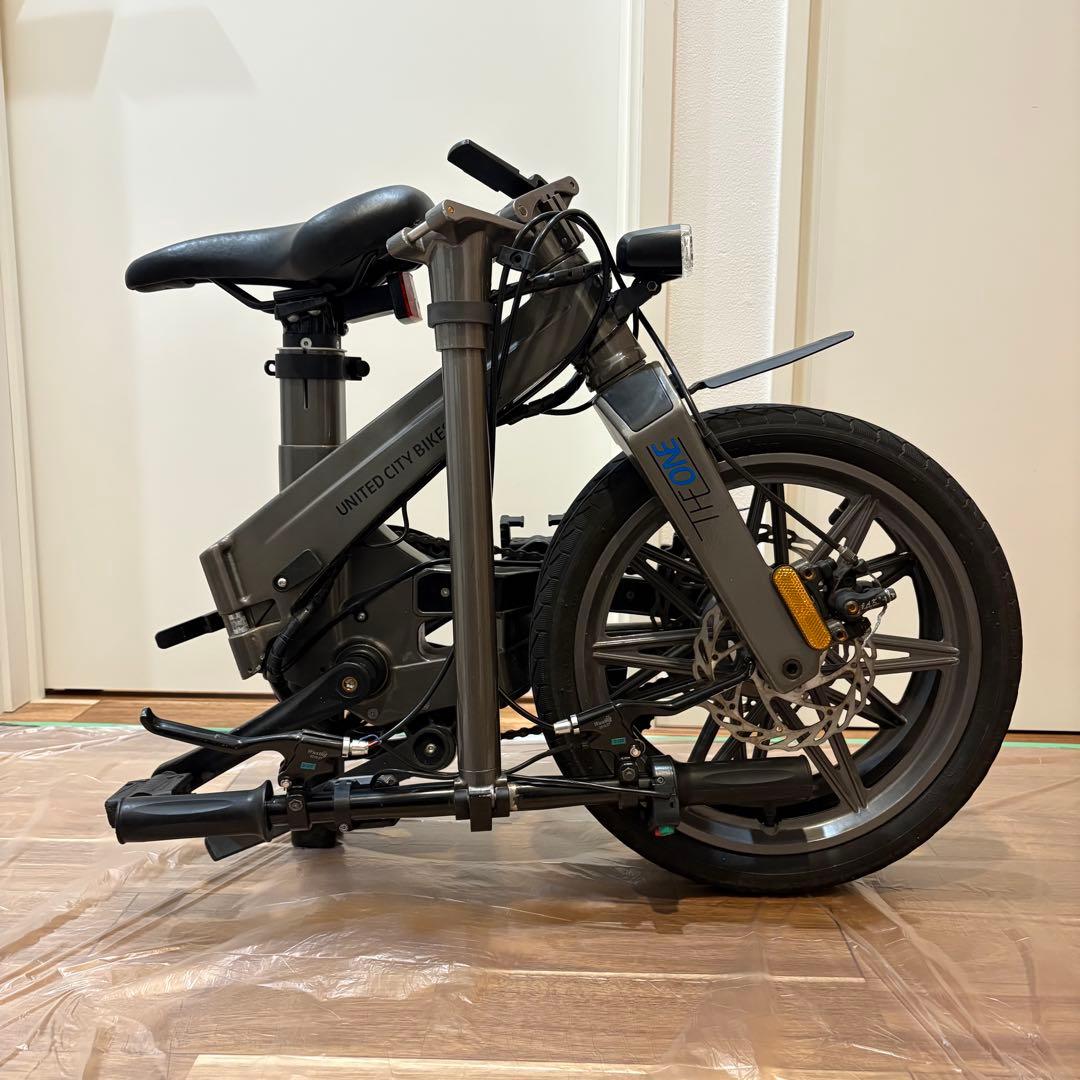 ジャンク－折り畳み電動アシスト自転車UnitedCityBikesTHE ONE
