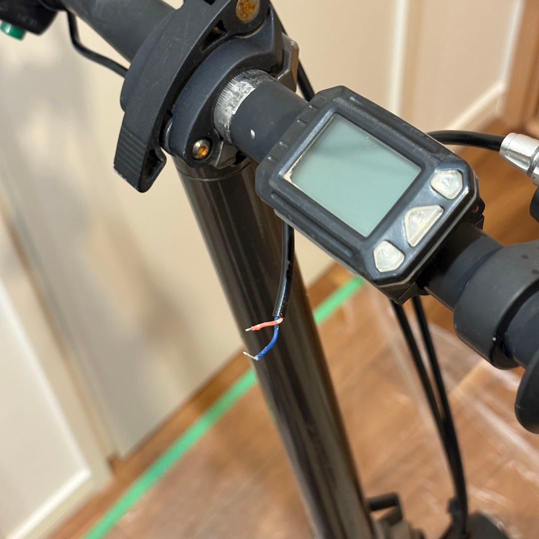 ジャンク－折り畳み電動アシスト自転車UnitedCityBikesTHE ONE