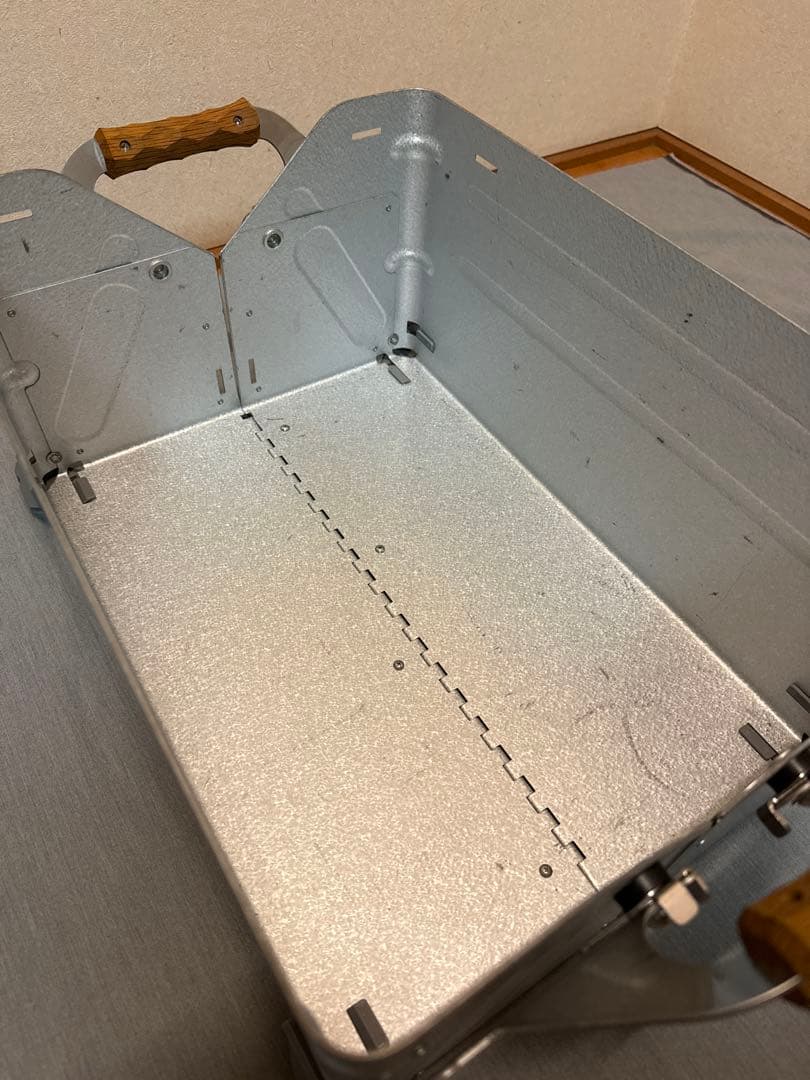 スノーピーク　シェルフコンテナ 25　2個セット　オプション付き