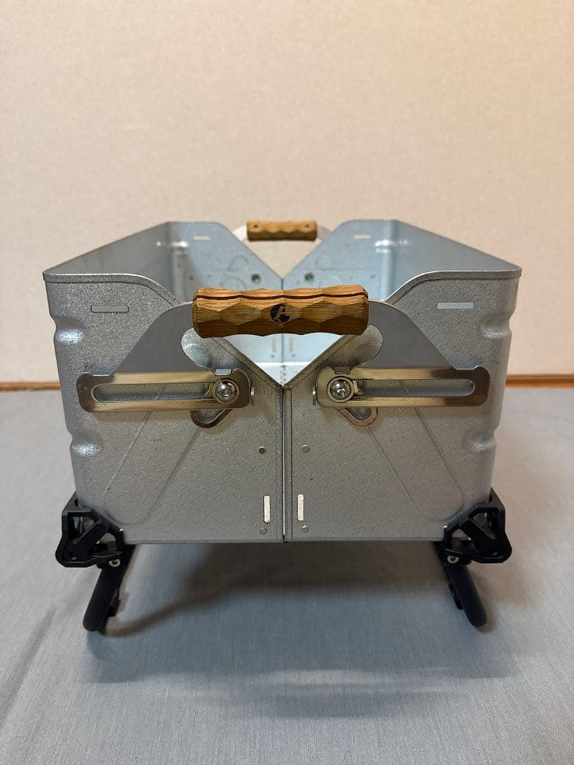 スノーピーク　シェルフコンテナ 25　2個セット　オプション付き