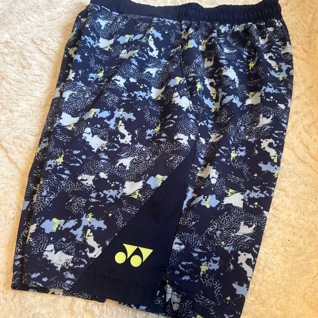 限定品‼️ 人気‼️YONEX ハーフパンツ　ネイビーテニス　バドミントン