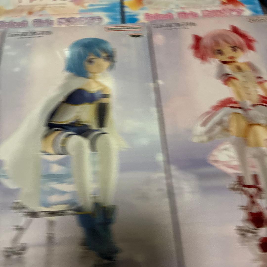 魔法少女まどか☆マギカ まどマギ　マギカレコード　フィギュア