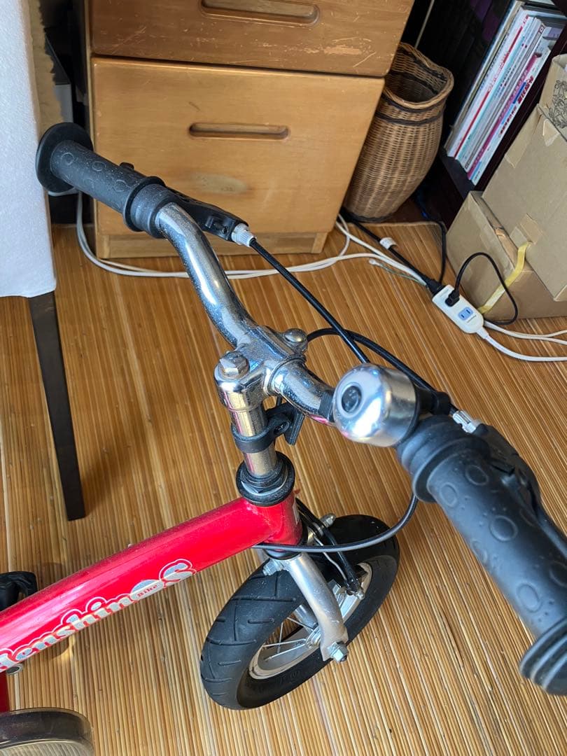 Henshin 幼児用自転車 レッド へんしんバイク 12インチ