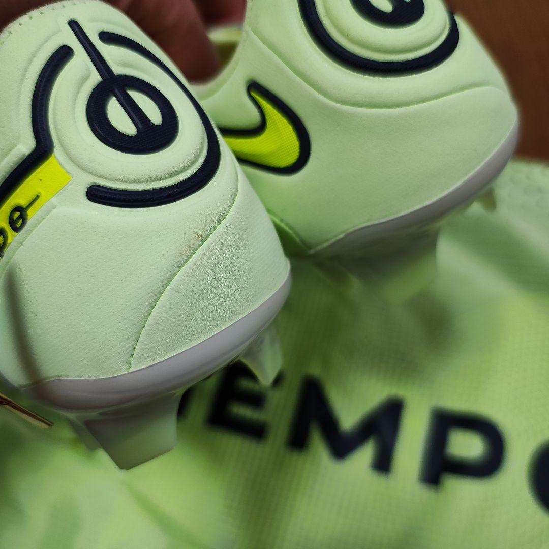NIKE レジェンド9エリートFG　TIEMPO サッカースパイク　25cm