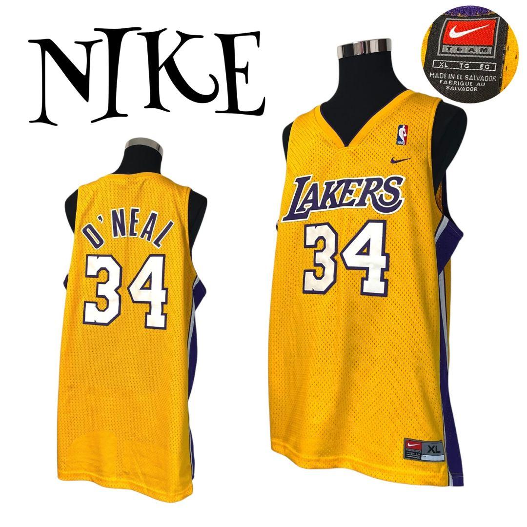 【レイカーズ】【90s】【XL】NIKE♡ナイキ ユニフォーム メンズ