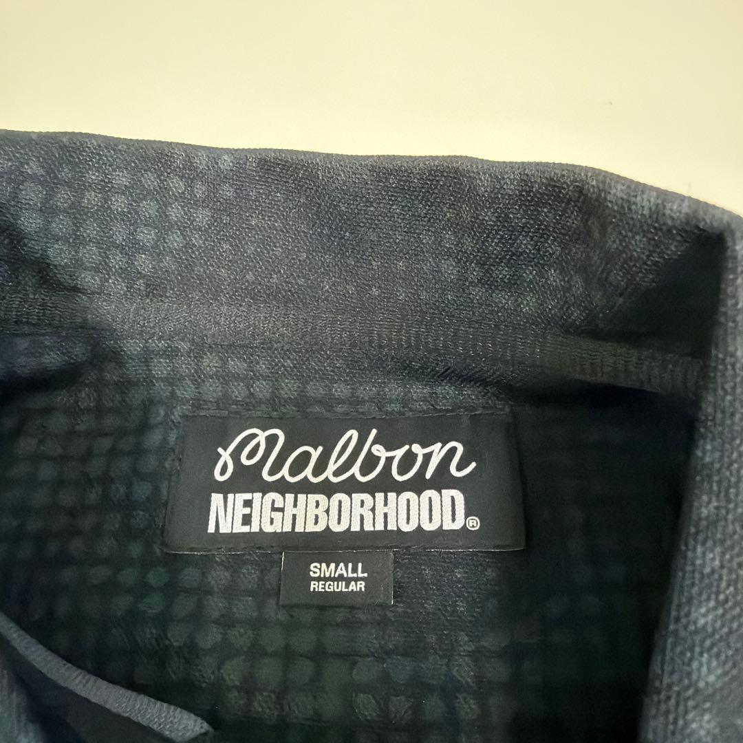 新品未使用品　NEIGHBORHOOD×MALBON GOLF サイズS
