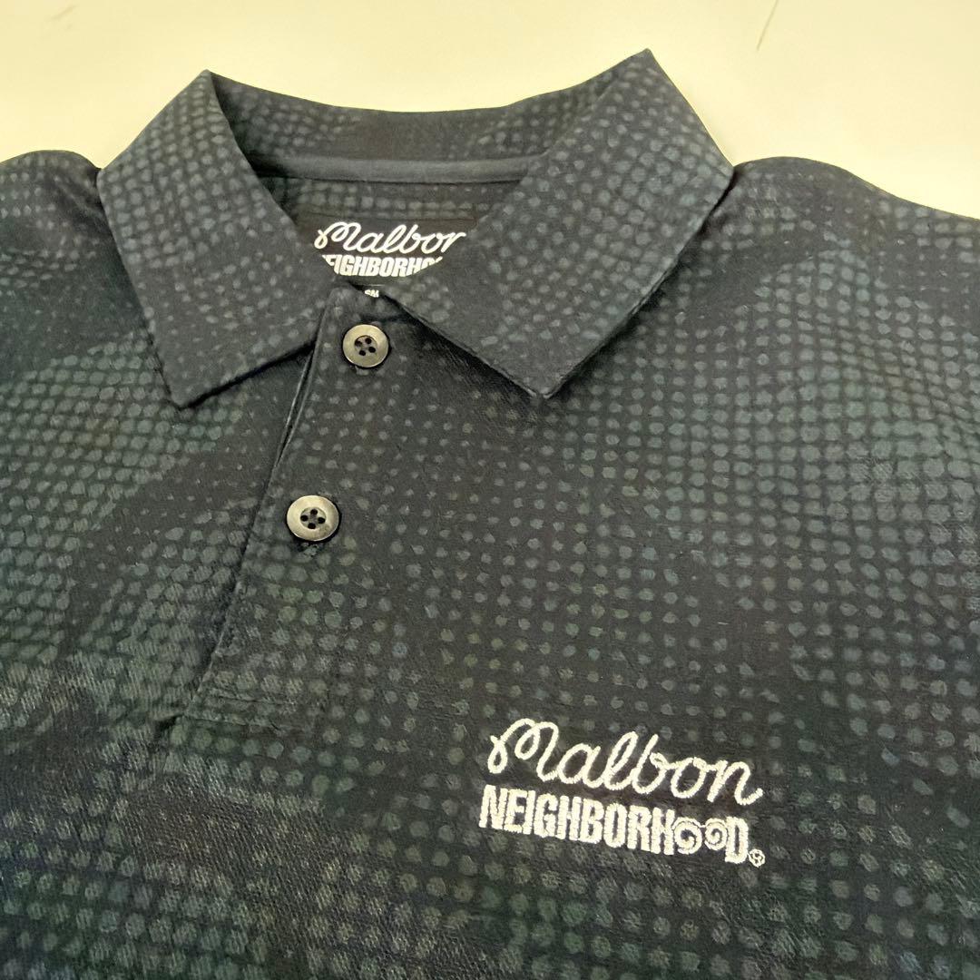 新品未使用品　NEIGHBORHOOD×MALBON GOLF サイズS