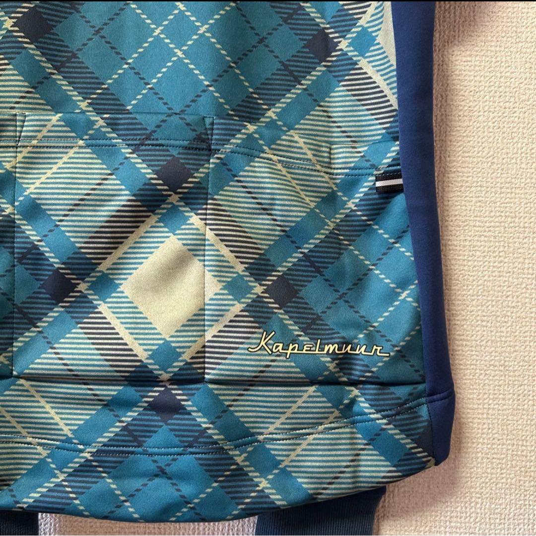 ■新品■　カペルミュール　L サイクルジャケット　サイクルジャージ　ネイビー