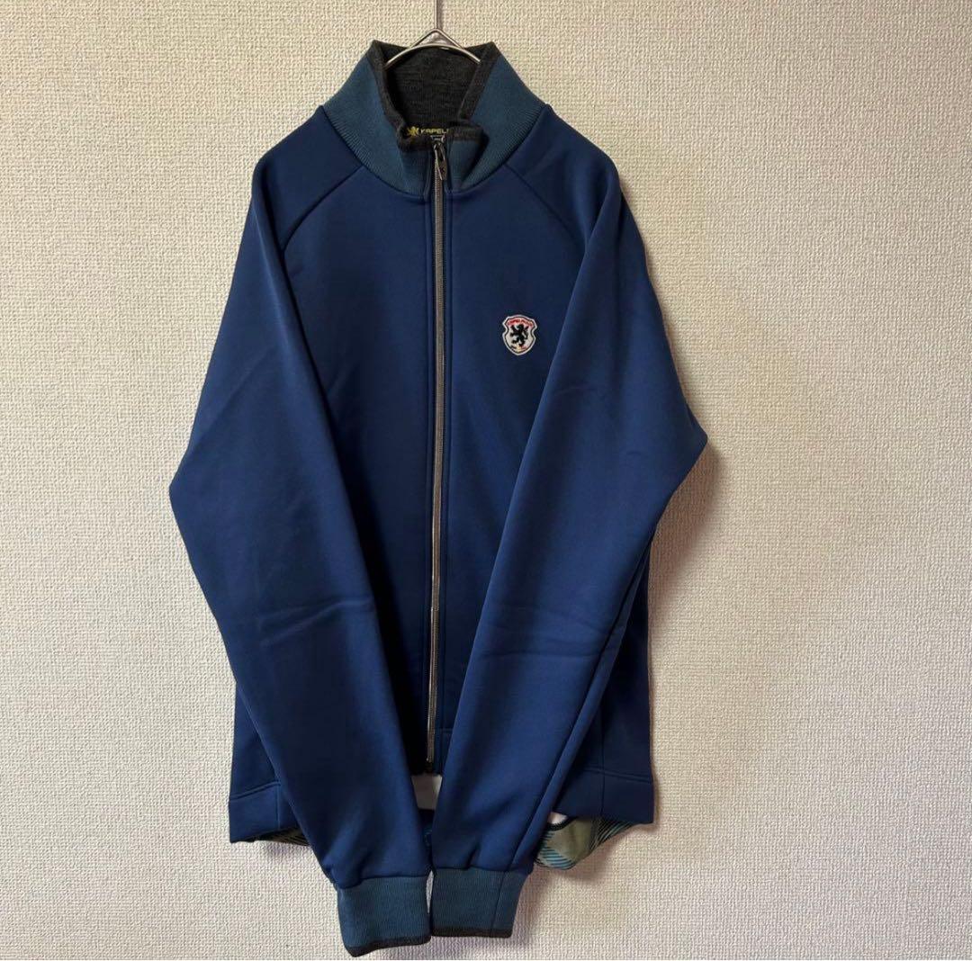 ■新品■　カペルミュール　L サイクルジャケット　サイクルジャージ　ネイビー