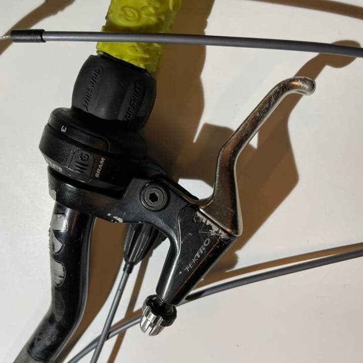 パーツ SRAM GRIP SHIFT TEKTRO ANSWER ALUMILITE