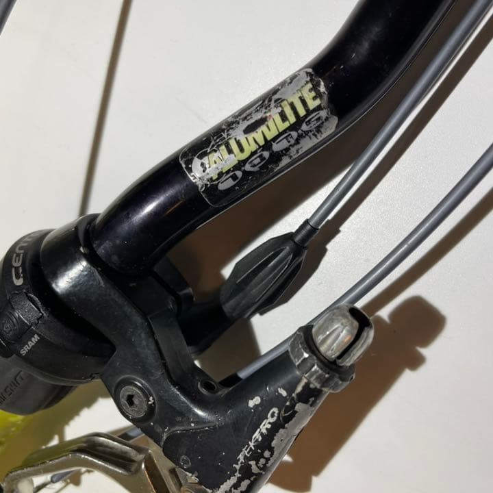 パーツ SRAM GRIP SHIFT TEKTRO ANSWER ALUMILITE