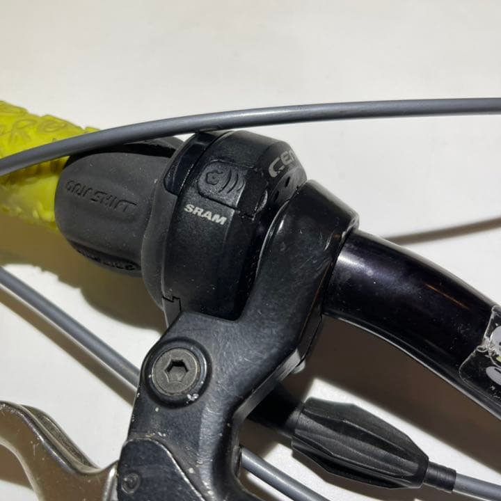 パーツ SRAM GRIP SHIFT TEKTRO ANSWER ALUMILITE
