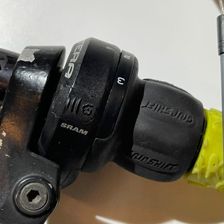 パーツ SRAM GRIP SHIFT TEKTRO ANSWER ALUMILITE