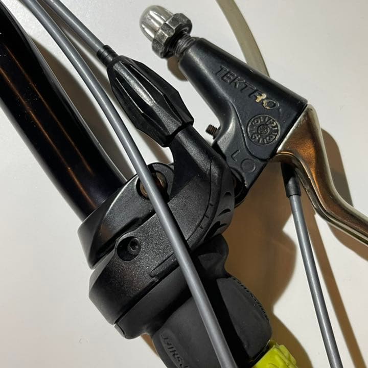 パーツ SRAM GRIP SHIFT TEKTRO ANSWER ALUMILITE