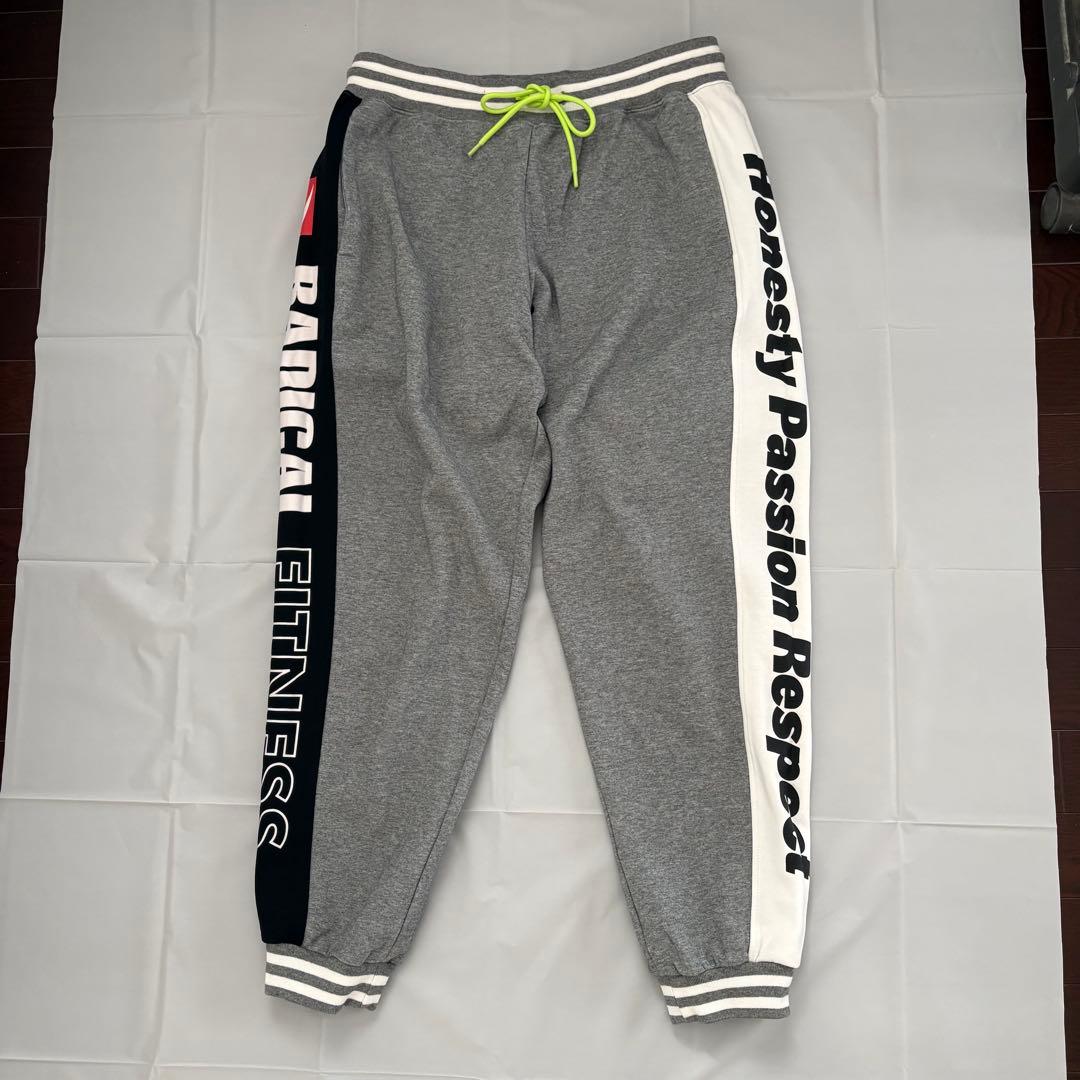 着用浅【超美品】ラディカルフィットネス★スウェットパンツ