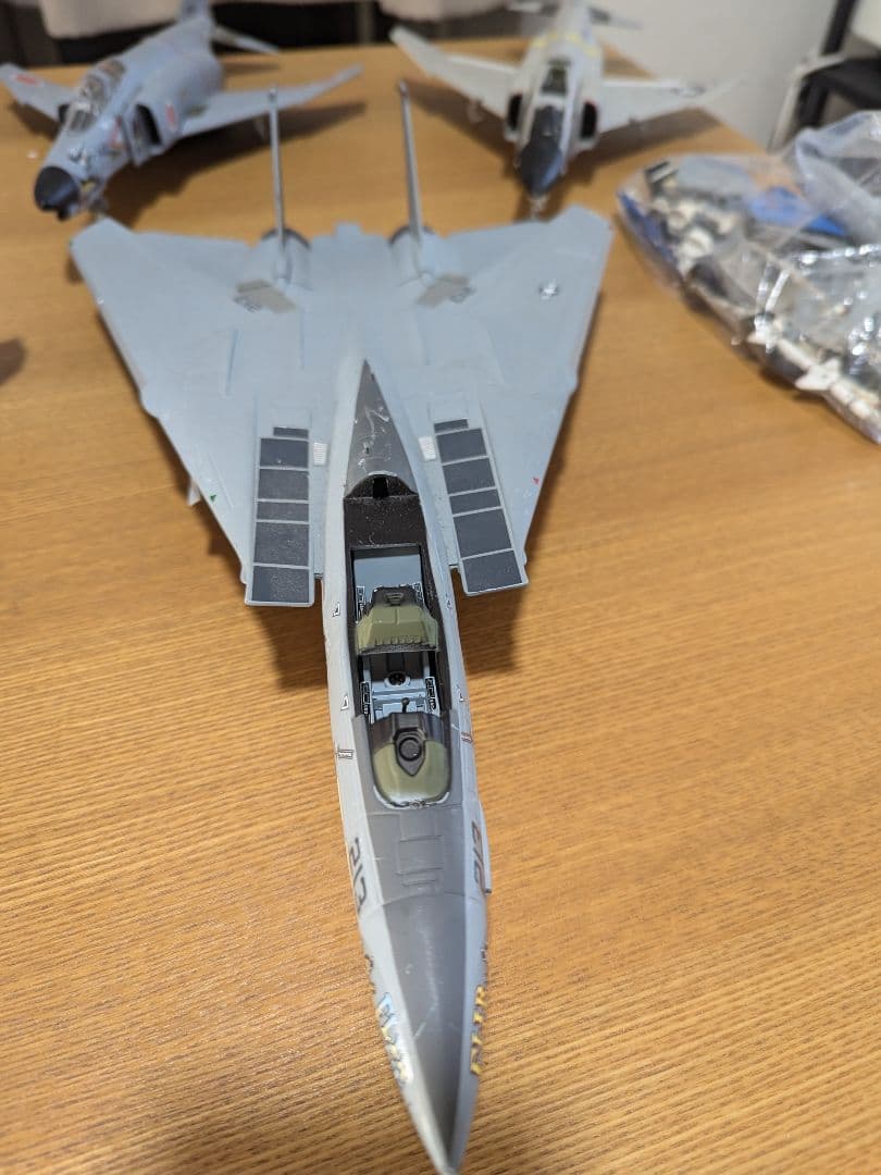 戦闘機モデル 軍用機モデル 6機セット