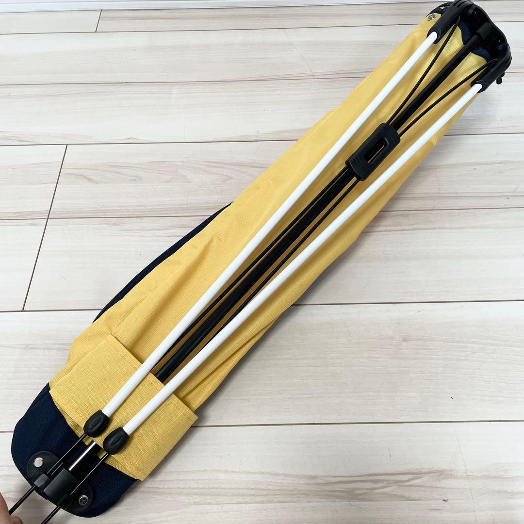 【美品】  セカンドバッグ セルフスタンド