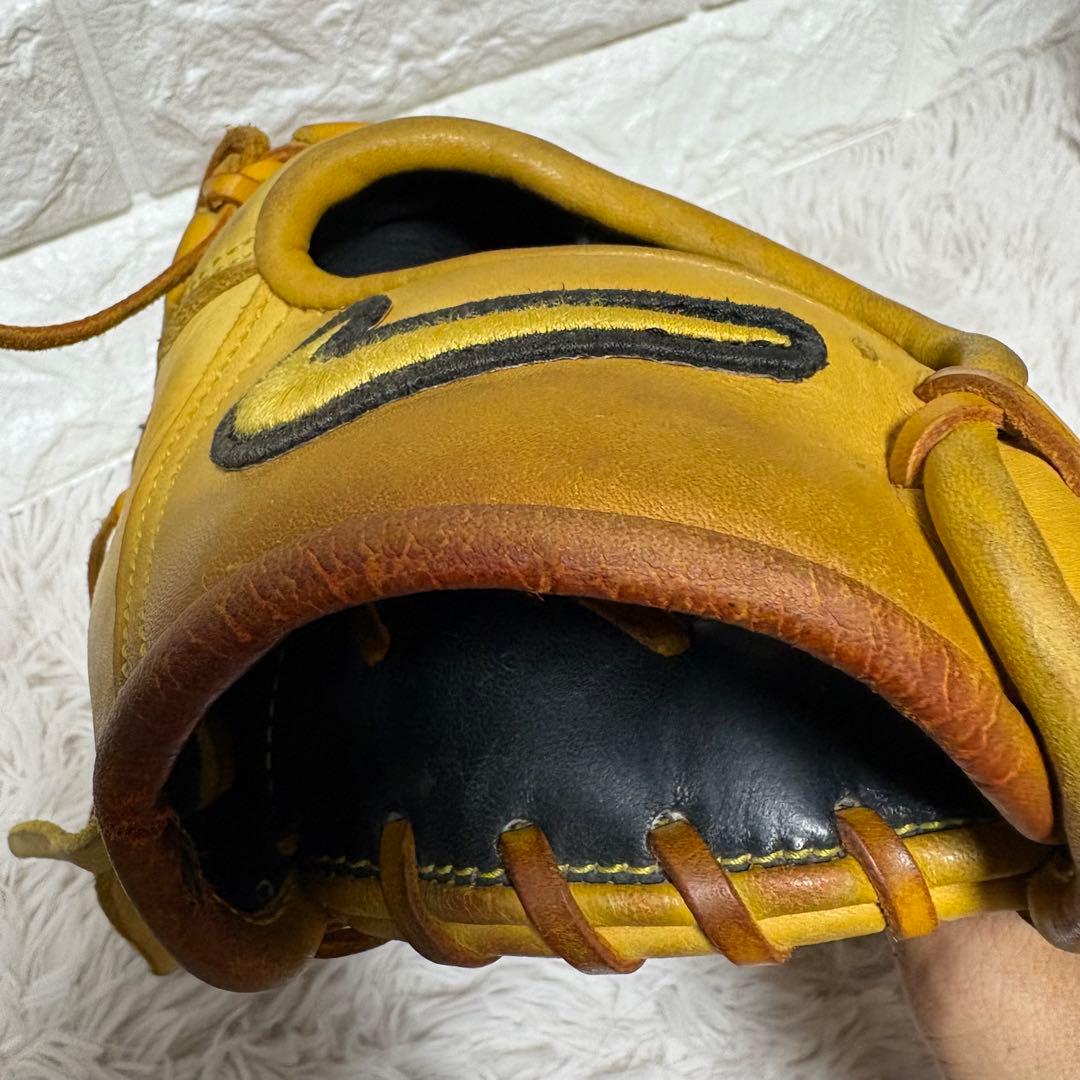 ✨希少左投✨ NIKE 上原浩治モデル 軟式 投手 シグネチャー メンテナンス済