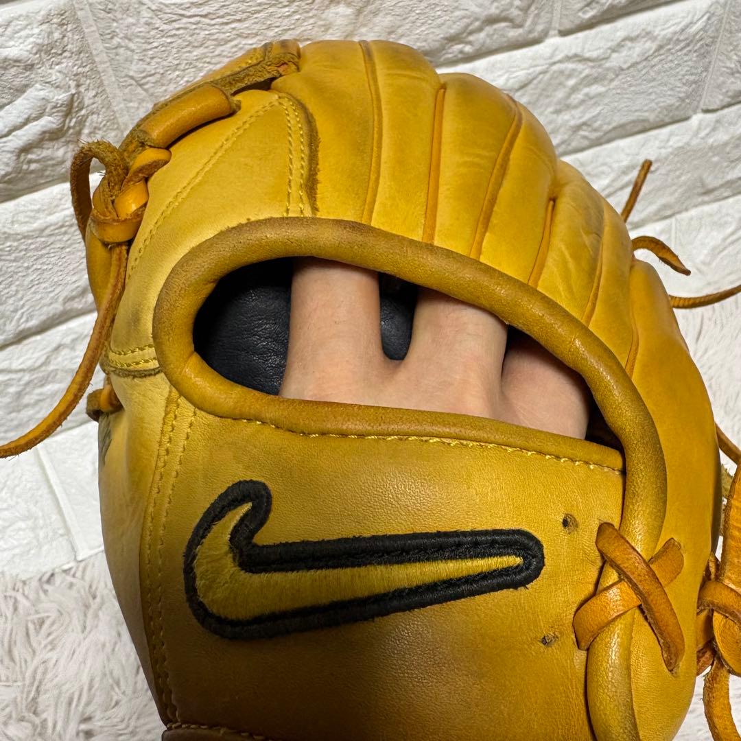 ✨希少左投✨ NIKE 上原浩治モデル 軟式 投手 シグネチャー メンテナンス済