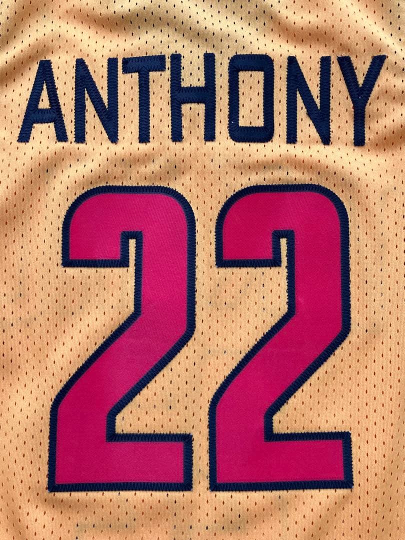NBA　カーメロ・アンソニー　オークヒル高校時代　ユース　ユニフォーム　ジュニア