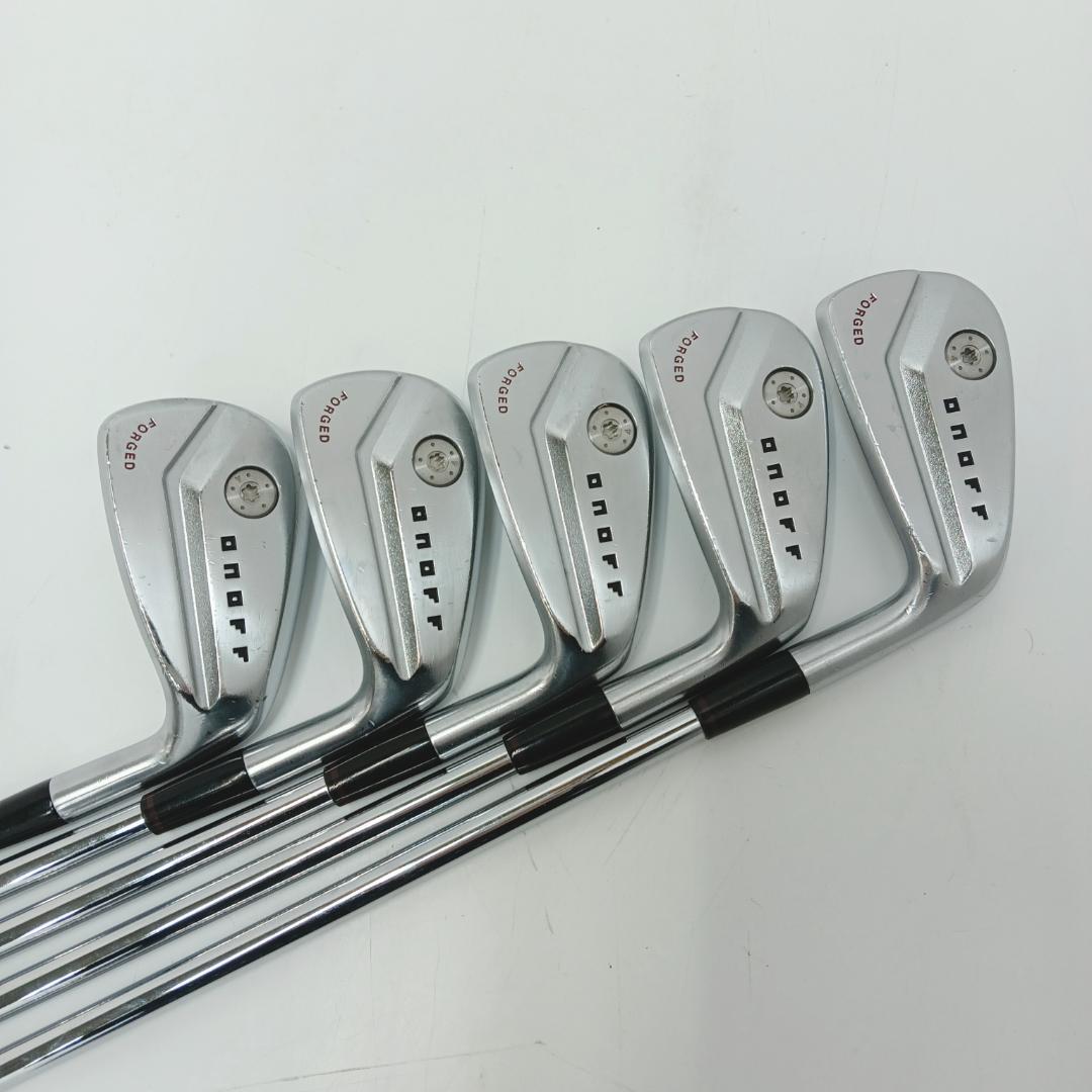 1m1020h1z計5点アイアンセット 6-P オノフ 2022 TOUR115
