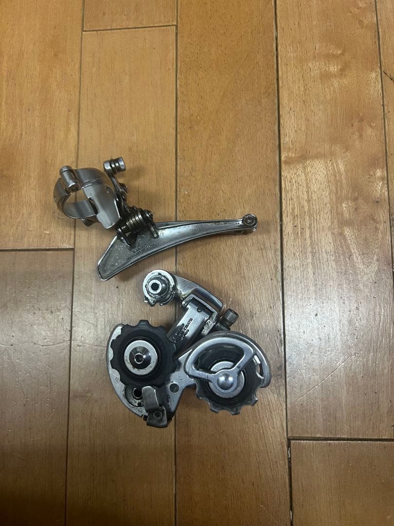 SHIMANO デュラエースEX リア/フロントディレイラー