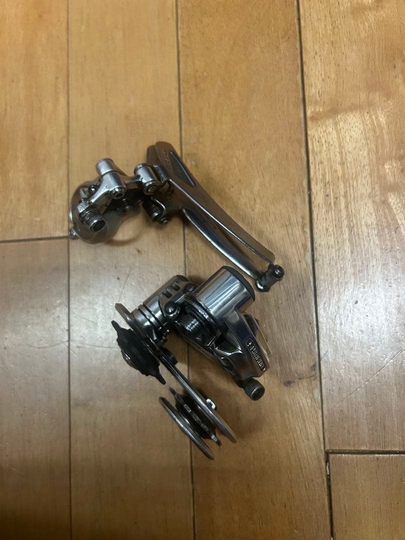 SHIMANO デュラエースEX リア/フロントディレイラー