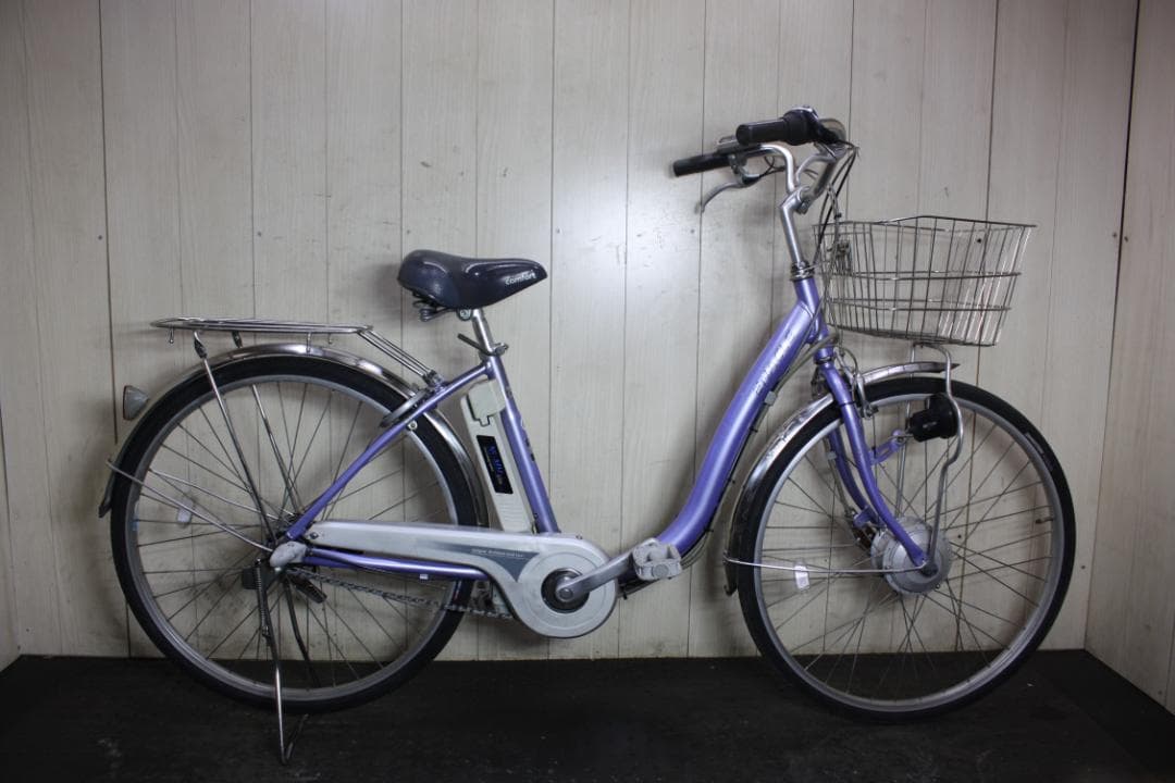 SANYO ENACLE CY-SN263DS 3.1AH ３段アルミ 26型