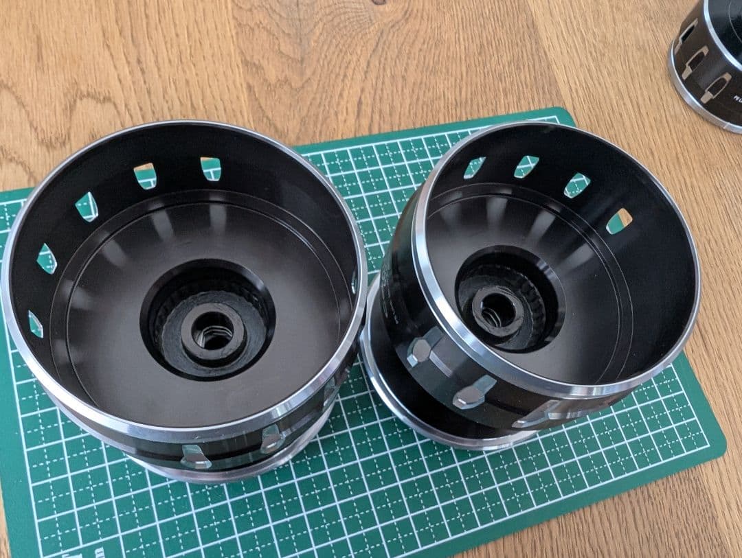 未使用　16キャタリナ 6500H スプール　2個セット