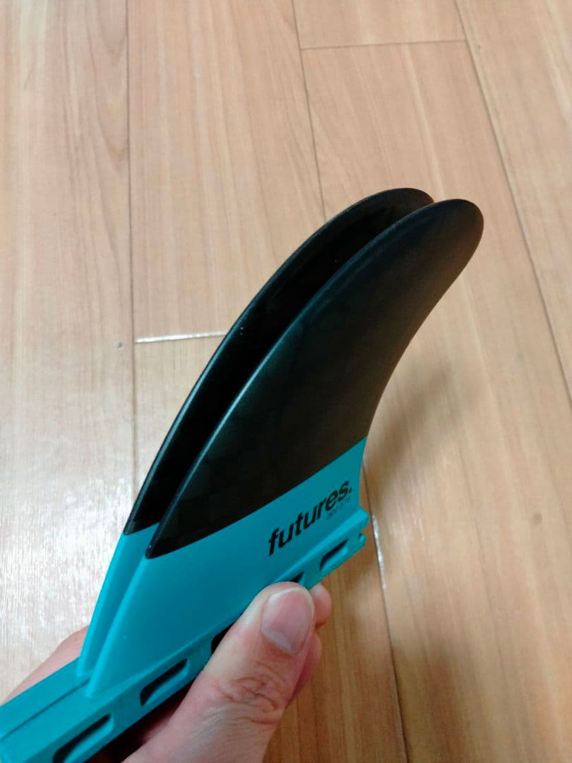サーフィン・ボディボード futures blackstix3.0 F4 & QD2 3.75