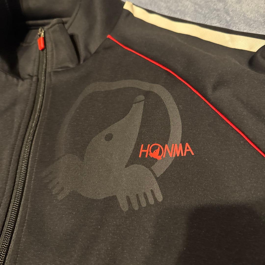 HONMA ブラック ジャケット