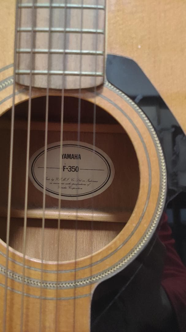 ギター Yamaha F-350