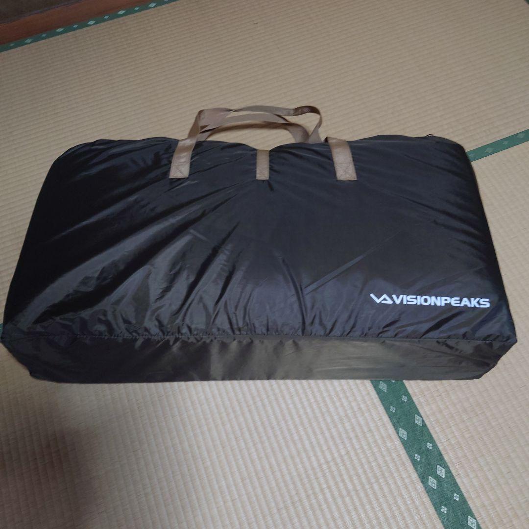 美品　VISIONPEAKS フォールディングテントマット270 収納ケース付