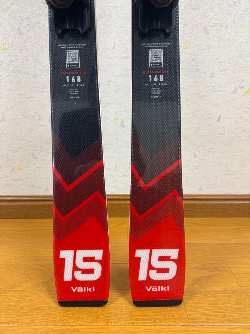 2024-2025年フォルクル レースタイガーSRC 168cm VOLKL