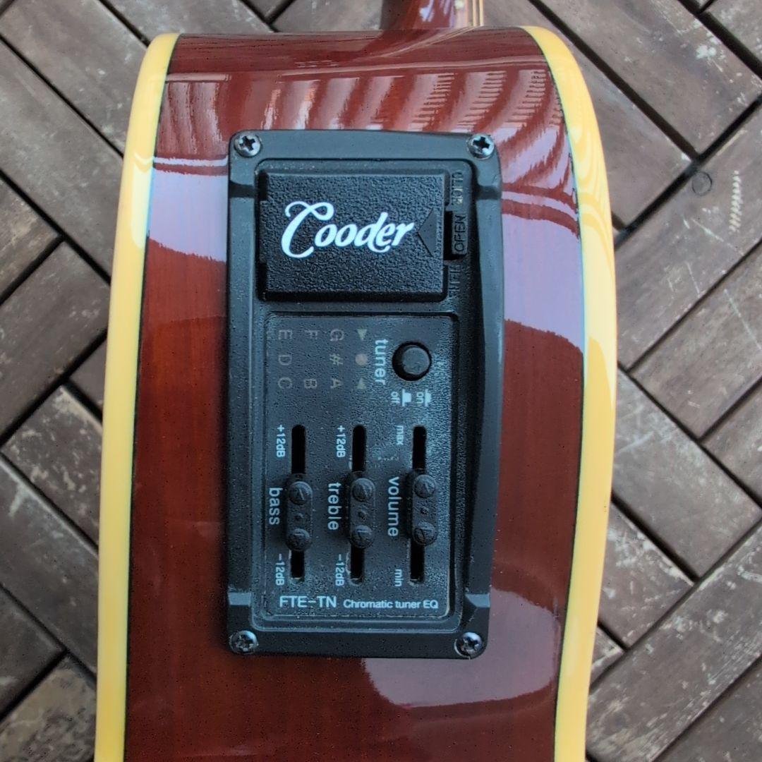 TAKAMINE Cooder TCP−500TBS エレアコ