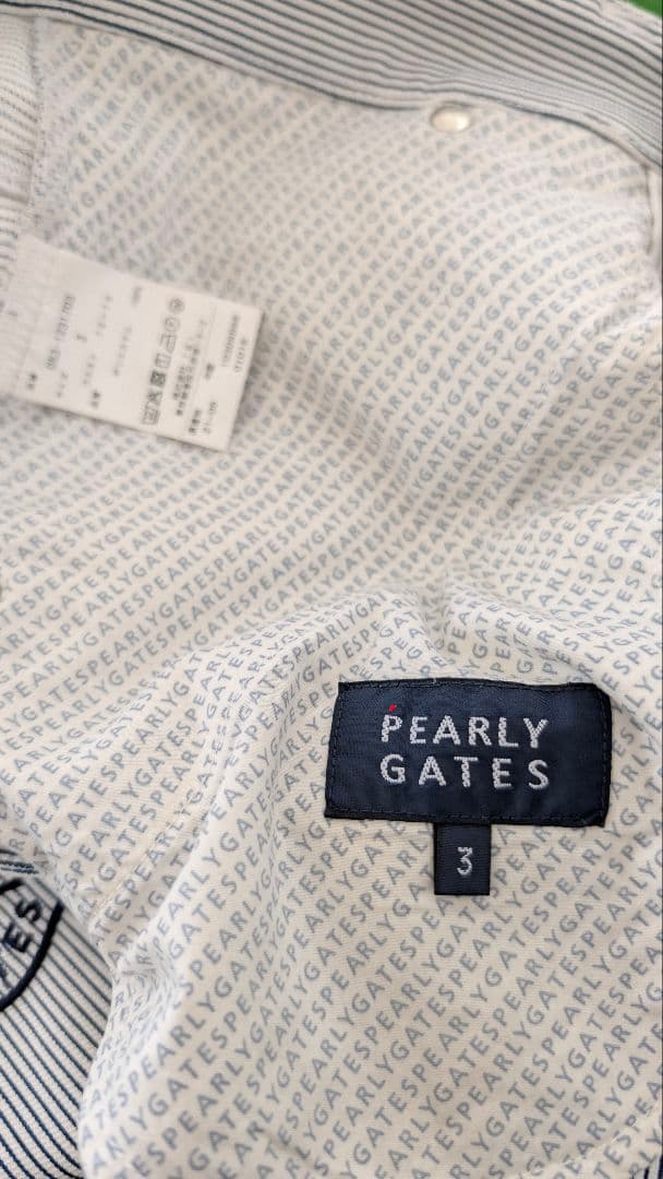 PEARLY GATES パーリーゲイツ パンツ メンズ サイズ 3