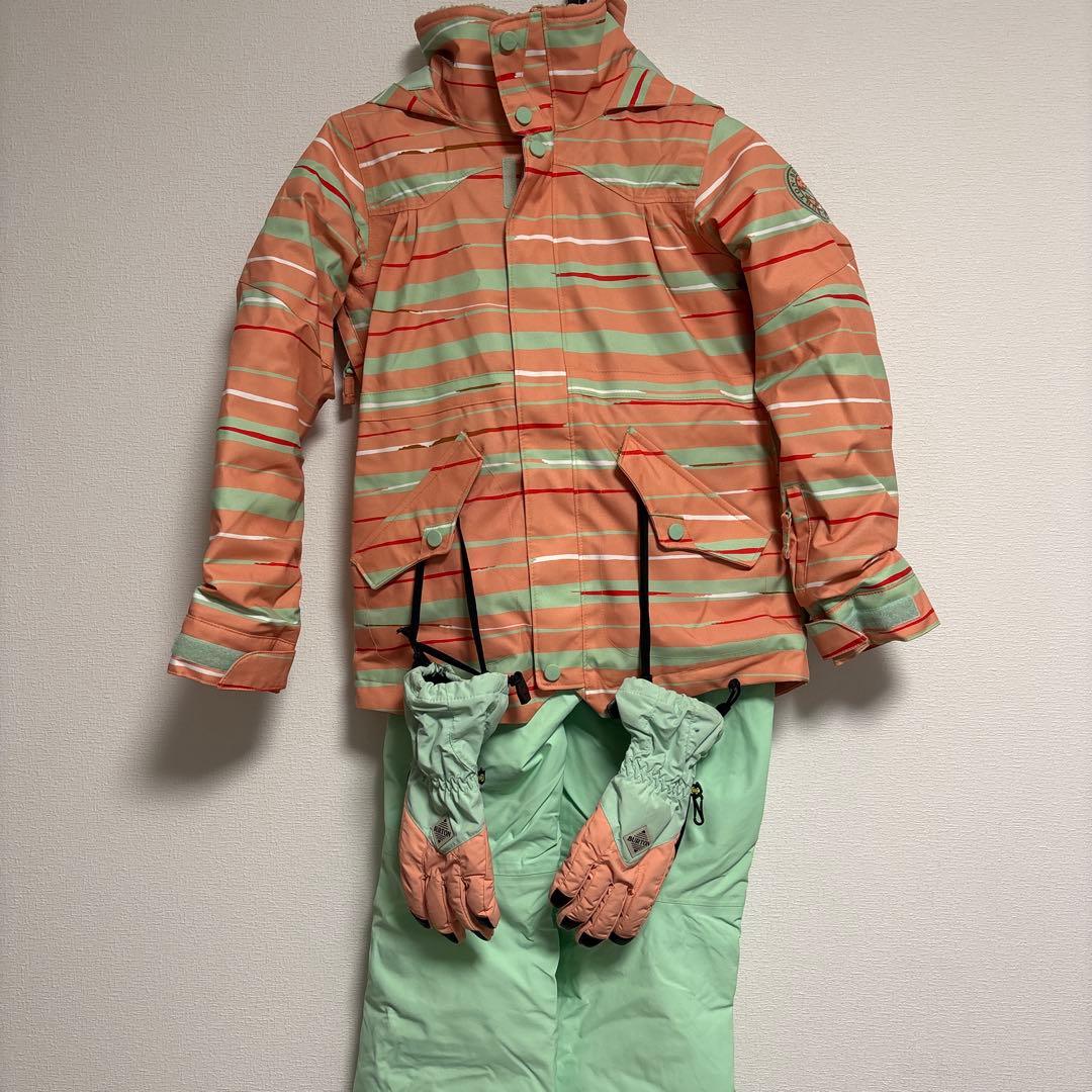 スノーボードウエア　BURTON キッズ　美品