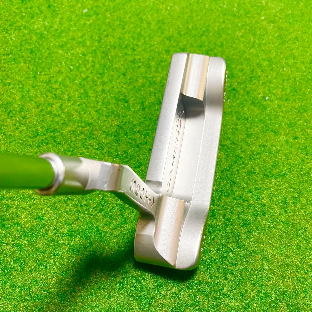 スコッティキャメロン ニューポートビーチ スタジオ ステンレス パター33インチ