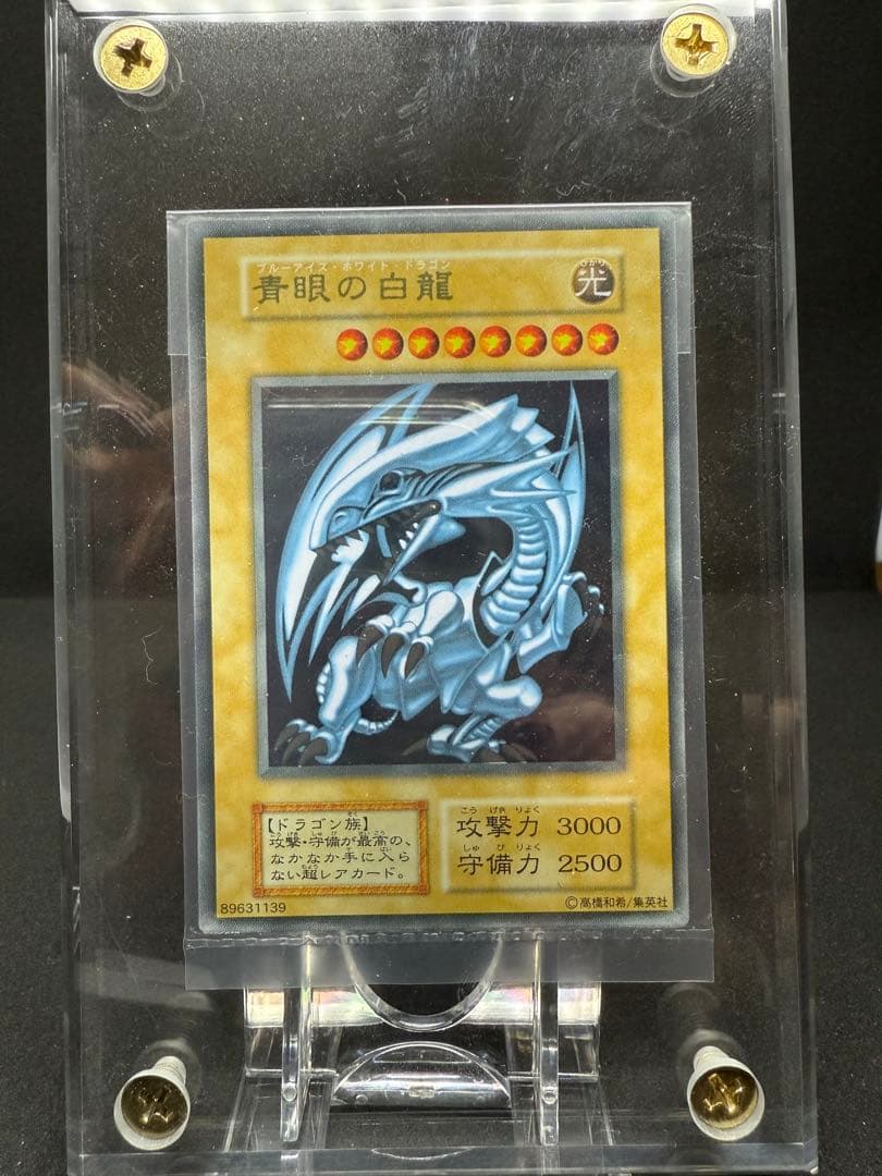 青眼の白龍　ステンレス