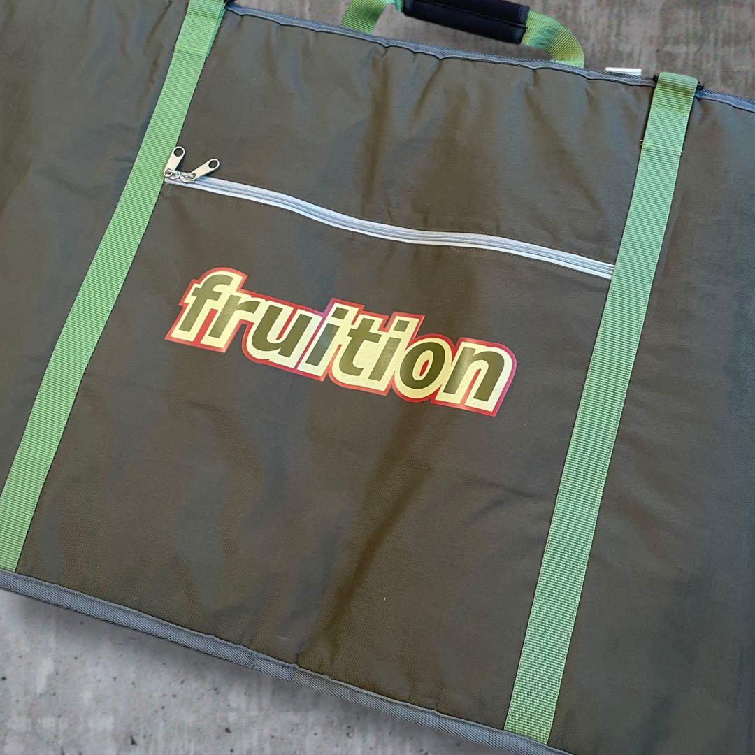 fruition サーフボードケース 8'0 ミッドレングス ハードケース